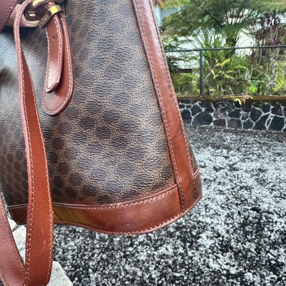 Vintage Celine Paris Macadam Tote Bag – Made in Italy - Picture 8 of 15